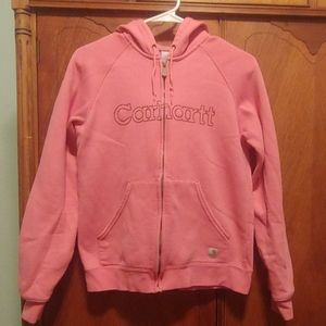 Carhartt zip-up sweatshirt